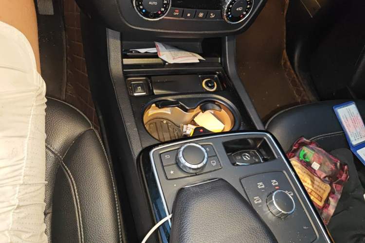 Used Mercedes-Benz GLE Coupe 2015 GLE 320 4MATIC Coupe SUV Gear Lever