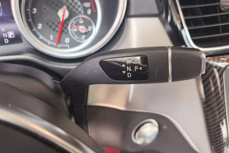 Used Mercedes-Benz GLE Coupe 2015 GLE 450 AMG 4MATIC Coupe SUV Gear Lever
