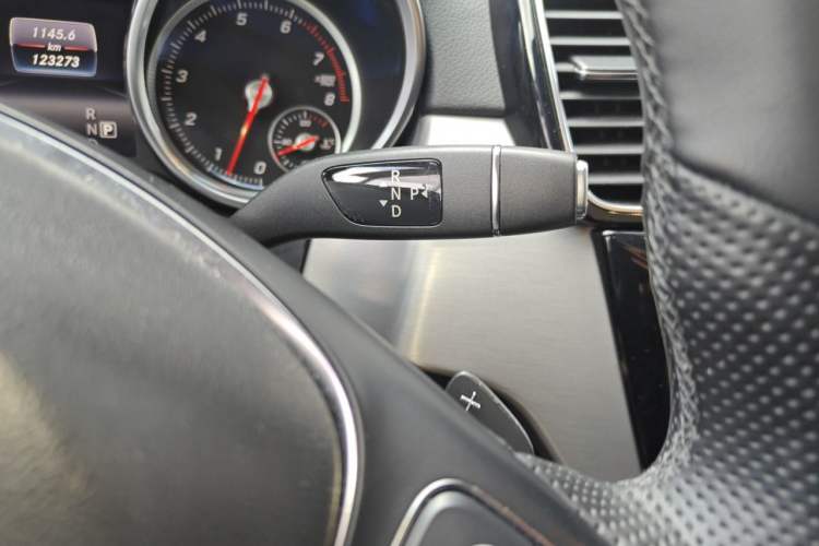 Used Mercedes-Benz GLE Coupe 2015 GLE 400 4MATIC Coupe SUV Gear Lever