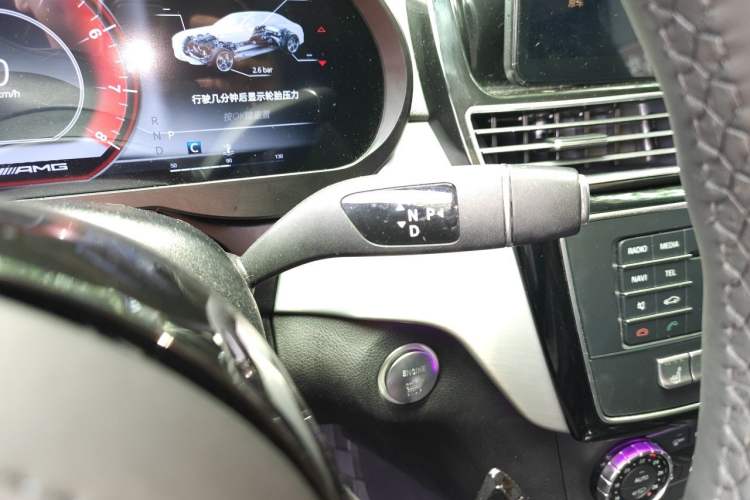 Used Mercedes-Benz GLE Coupe 2015 GLE 450 AMG 4MATIC Coupe SUV Gear Lever