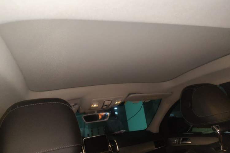 Used Mercedes-Benz GLE Coupe 2015 GLE 400 4MATIC Coupe SUV Headliner