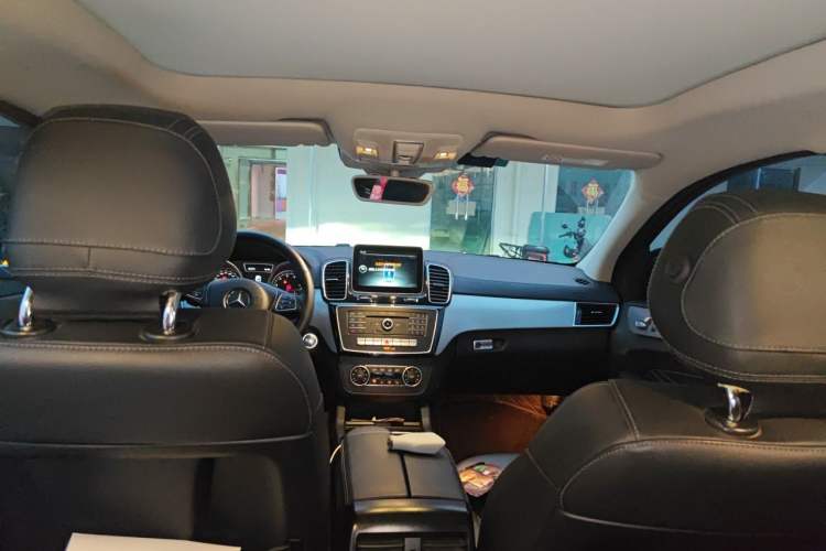 Used Mercedes-Benz GLE Coupe 2015 GLE 320 4MATIC Coupe SUV Headliner