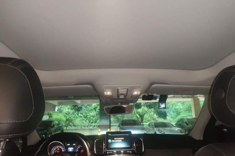 Used Mercedes-Benz GLE Coupe 2015 GLE 400 4MATIC Coupe SUV Headliner