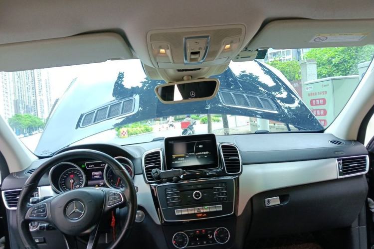 Used Mercedes-Benz GLE Coupe 2015 GLE 320 4MATIC Coupe SUV Headliner