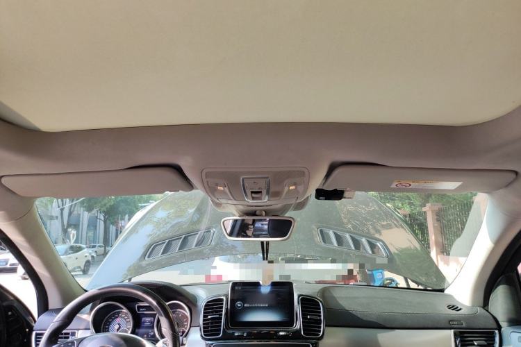 Used Mercedes-Benz GLE Coupe 2015 GLE 450 AMG 4MATIC Coupe SUV Headliner