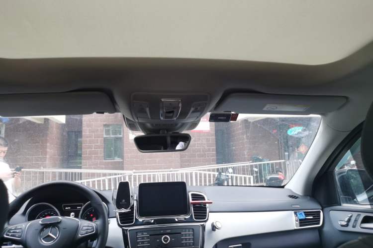 Used Mercedes-Benz GLE Coupe 2015 GLE 320 4MATIC Coupe SUV Headliner