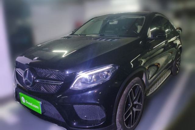 Used Mercedes-Benz GLE Coupe 2015 GLE 450 AMG 4MATIC Coupe SUV