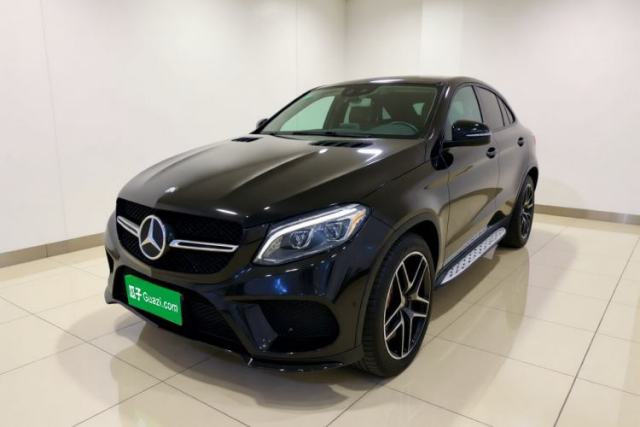 Mercedes-Benz GLE Coupe 2015 GLE 450 AMG 4MATIC Coupe SUV usado