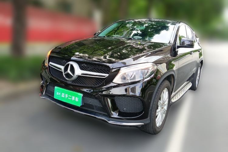 Used Mercedes-Benz GLE Coupe 2015 GLE 320 4MATIC Coupe SUV Guazi used car, China used car export, Used car for sale, Used cars, Cheapest cars for sale