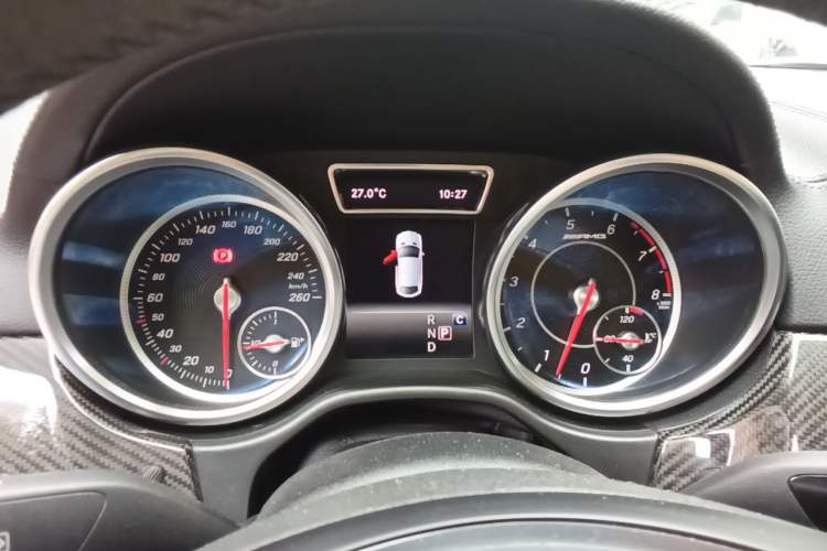Used Mercedes-Benz GLE Coupe 2015 GLE 320 4MATIC Coupe SUV Instrument Cluster