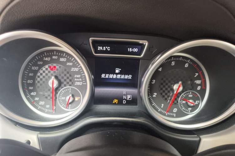 Used Mercedes-Benz GLE Coupe 2015 GLE 450 AMG 4MATIC Coupe SUV Instrument Cluster