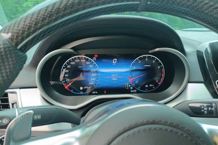 Used Mercedes-Benz GLE Coupe 2015 GLE 320 4MATIC Coupe SUV Instrument Cluster