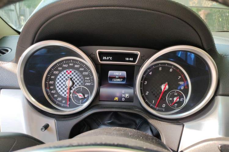 Used Mercedes-Benz GLE Coupe 2015 GLE 450 AMG 4MATIC Coupe SUV Instrument Cluster
