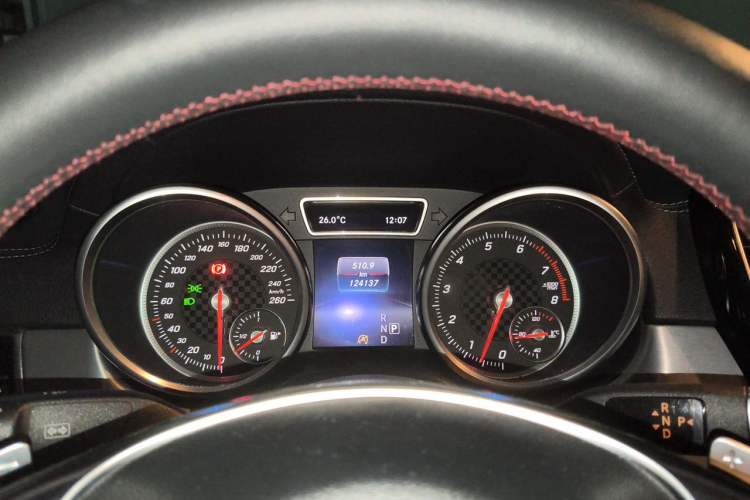 Used Mercedes-Benz GLE Coupe 2015 GLE 450 AMG 4MATIC Coupe SUV Instrument Cluster
