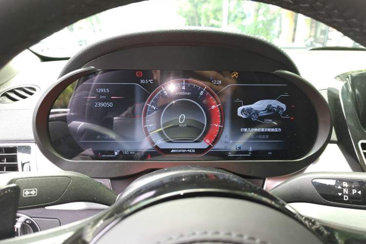 Used Mercedes-Benz GLE Coupe 2015 GLE 450 AMG 4MATIC Coupe SUV Instrument Cluster