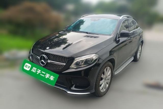 Used Mercedes-Benz GLE Coupe 2015 GLE 320 4MATIC Coupe SUV
