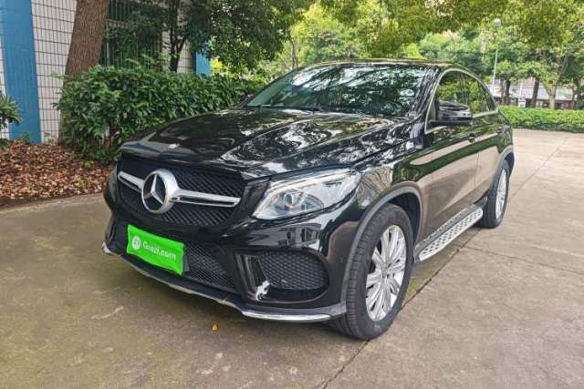 Used Mercedes-Benz GLE Coupe 2015 GLE 320 4MATIC Coupe SUV