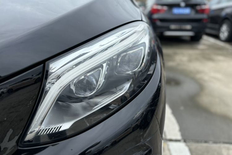 Used Mercedes-Benz GLE Coupe 2015 GLE 320 4MATIC Coupe SUV Left Front Headlight