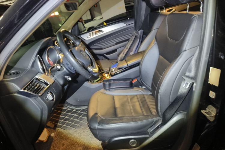 Used Mercedes-Benz GLE Coupe 2015 GLE 320 4MATIC Coupe SUV Left Front Seat