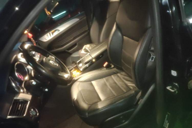 Used Mercedes-Benz GLE Coupe 2015 GLE 320 4MATIC Coupe SUV Left Front Seat