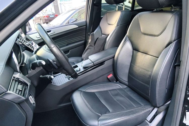 Used Mercedes-Benz GLE Coupe 2015 GLE 320 4MATIC Coupe SUV Left Front Seat
