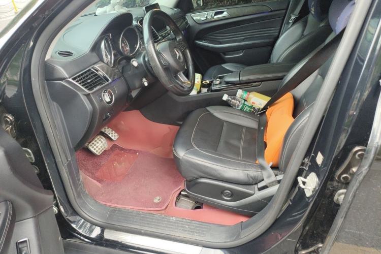 Used Mercedes-Benz GLE Coupe 2015 GLE 320 4MATIC Coupe SUV Left Front Seat