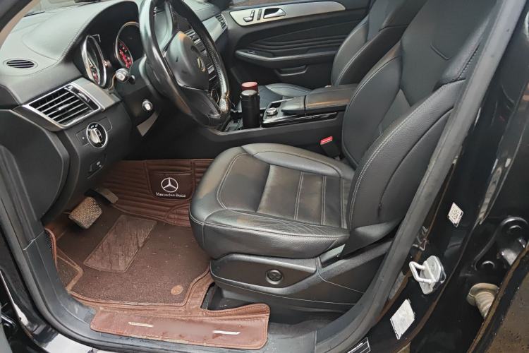 Used Mercedes-Benz GLE Coupe 2015 GLE 320 4MATIC Coupe SUV Left Front Seat