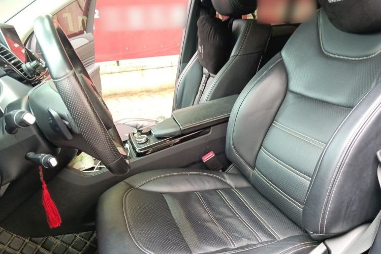 Used Mercedes-Benz GLE Coupe 2015 GLE 320 4MATIC Coupe SUV Left Front Seat