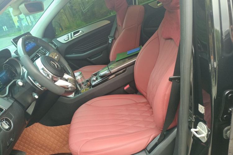 Used Mercedes-Benz GLE Coupe 2015 GLE 320 4MATIC Coupe SUV Left Front Seat