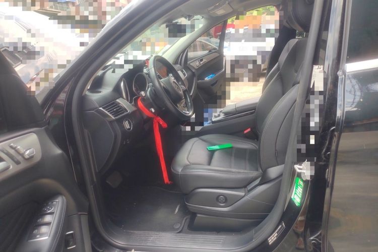 Used Mercedes-Benz GLE Coupe 2015 GLE 320 4MATIC Coupe SUV Left Front Seat