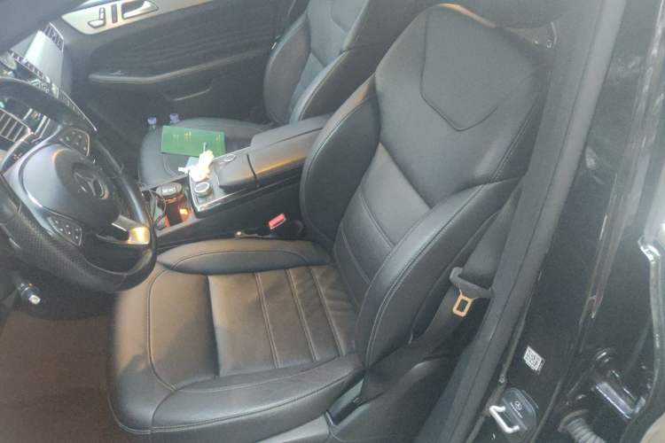 Used Mercedes-Benz GLE Coupe 2015 GLE 320 4MATIC Coupe SUV Left Front Seat