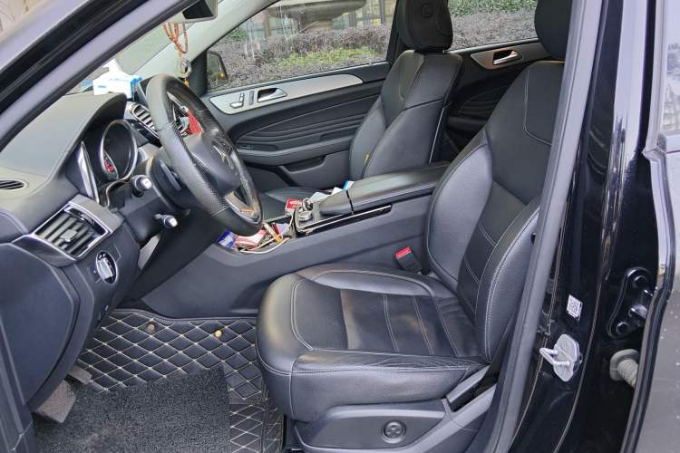 Used Mercedes-Benz GLE Coupe 2015 GLE 320 4MATIC Coupe SUV Left Front Seat