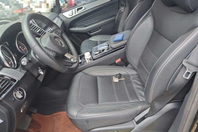 Used Mercedes-Benz GLE Coupe 2015 GLE 400 4MATIC Coupe SUV Left Front Seat