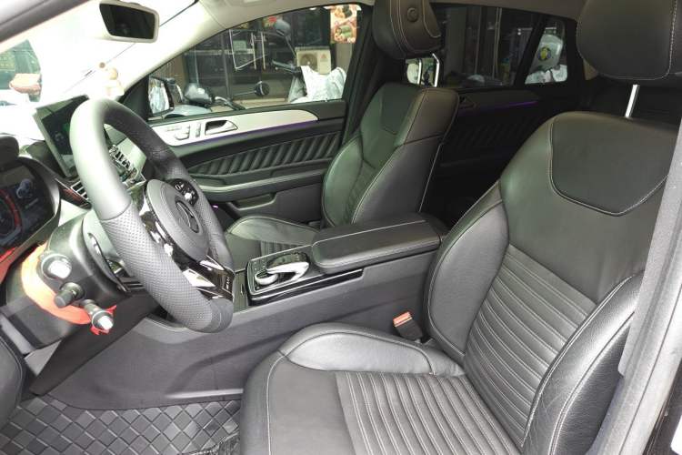 Used Mercedes-Benz GLE Coupe 2015 GLE 450 AMG 4MATIC Coupe SUV Left Front Seat
