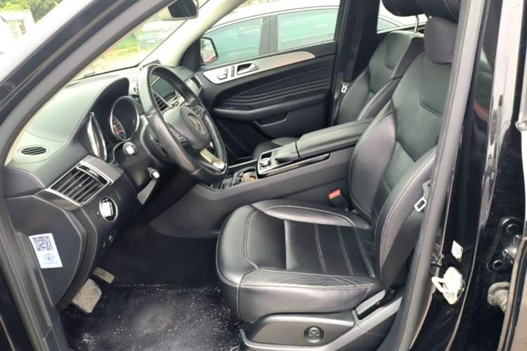 Used Mercedes-Benz GLE Coupe 2015 GLE 320 4MATIC Coupe SUV Left Front Seat