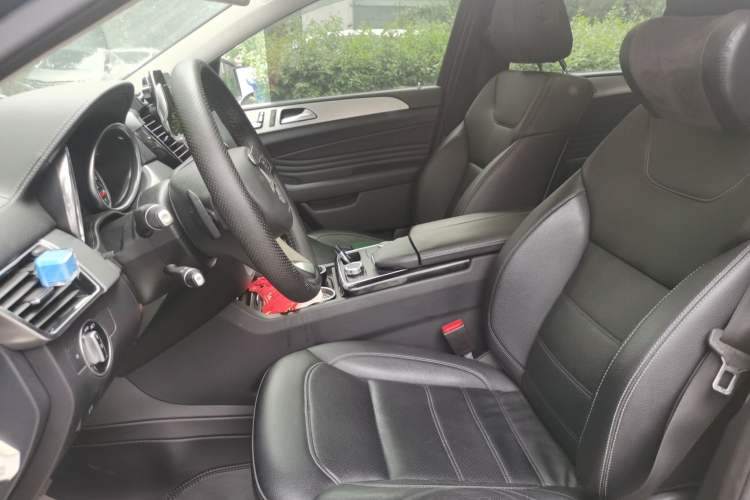 Used Mercedes-Benz GLE Coupe 2015 GLE 320 4MATIC Coupe SUV Left Front Seat