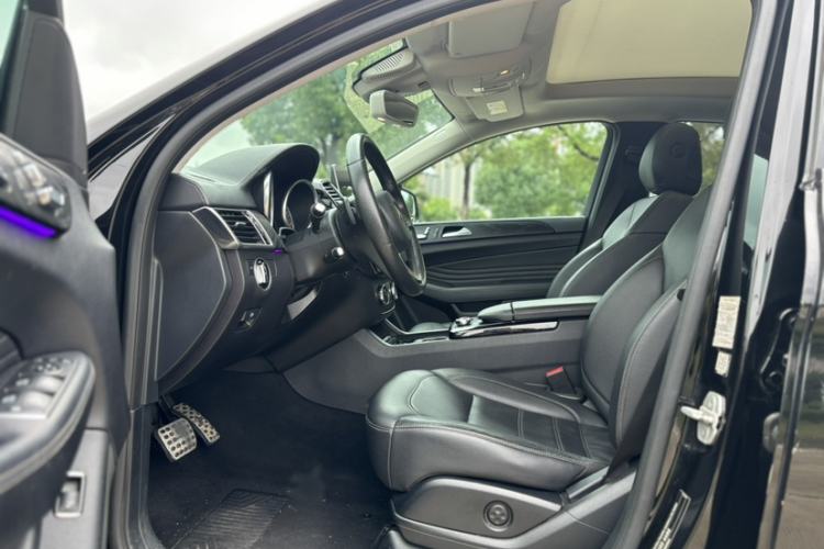 Used Mercedes-Benz GLE Coupe 2015 GLE 320 4MATIC Coupe SUV Left Front Seat