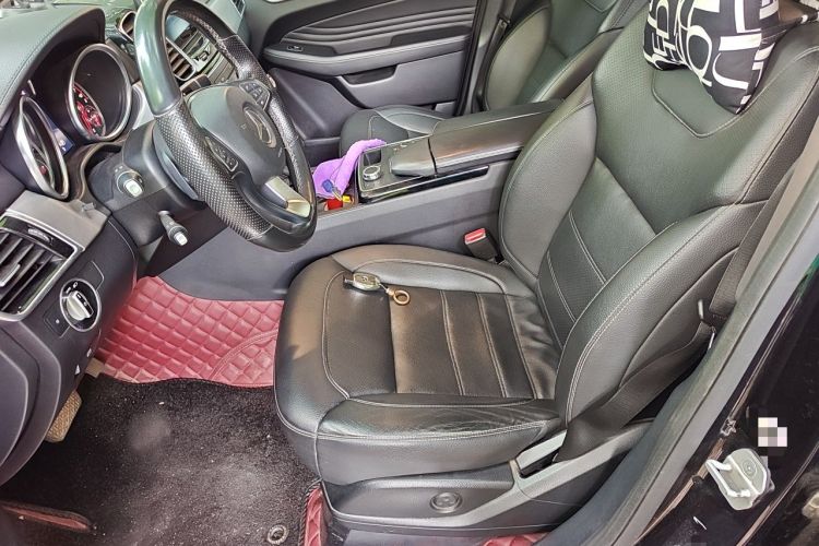 Used Mercedes-Benz GLE Coupe 2015 GLE 320 4MATIC Coupe SUV Left Front Seat