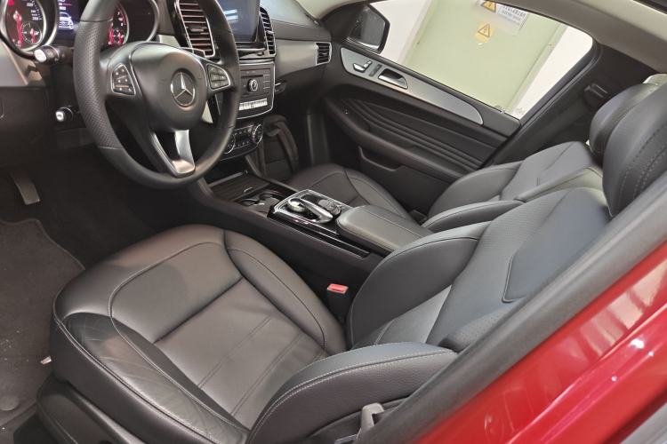 Used Mercedes-Benz GLE Coupe 2015 GLE 400 4MATIC Coupe SUV Left Front Seat