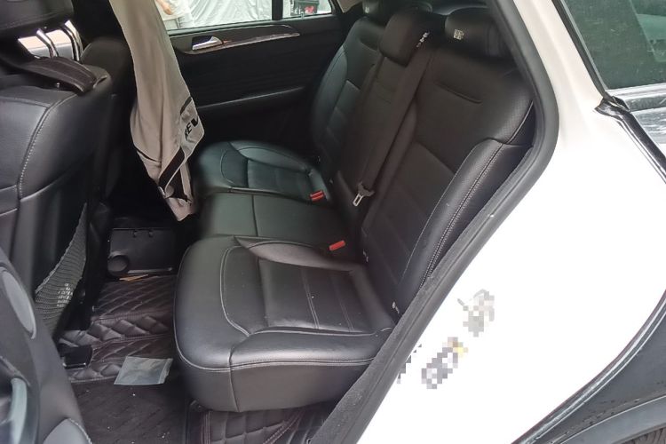 Used Mercedes-Benz GLE Coupe 2015 GLE 320 4MATIC Coupe SUV Left Rear Seat