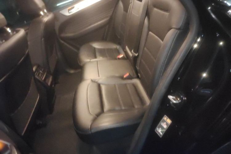 Used Mercedes-Benz GLE Coupe 2015 GLE 320 4MATIC Coupe SUV Left Rear Seat