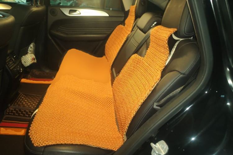Used Mercedes-Benz GLE Coupe 2015 GLE 400 4MATIC Coupe SUV Left Rear Seat