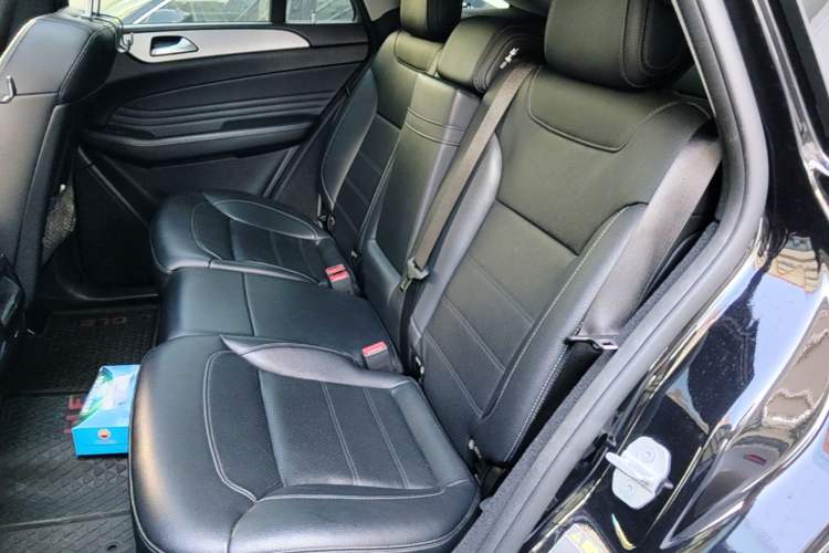 Used Mercedes-Benz GLE Coupe 2015 GLE 320 4MATIC Coupe SUV Left Rear Seat