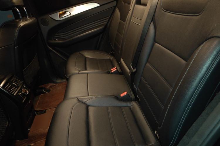 Used Mercedes-Benz GLE Coupe 2015 GLE 400 4MATIC Coupe SUV Left Rear Seat