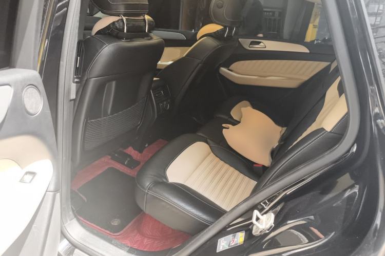 Used Mercedes-Benz GLE Coupe 2015 GLE 450 AMG 4MATIC Coupe SUV Left Rear Seat