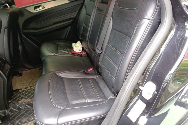 Used Mercedes-Benz GLE Coupe 2015 GLE 320 4MATIC Coupe SUV Left Rear Seat