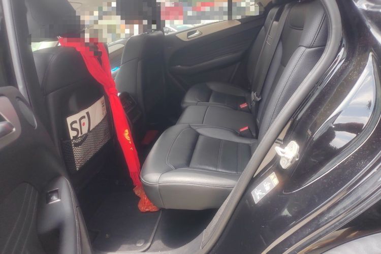 Used Mercedes-Benz GLE Coupe 2015 GLE 320 4MATIC Coupe SUV Left Rear Seat