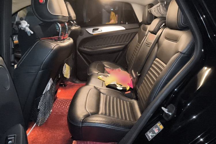 Used Mercedes-Benz GLE Coupe 2015 GLE 450 AMG 4MATIC Coupe SUV Left Rear Seat