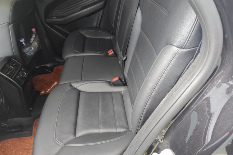 Used Mercedes-Benz GLE Coupe 2015 GLE 400 4MATIC Coupe SUV Left Rear Seat