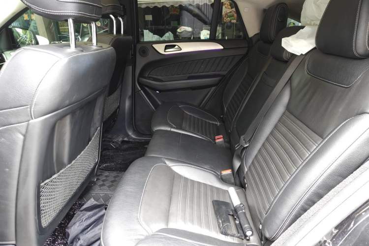 Used Mercedes-Benz GLE Coupe 2015 GLE 450 AMG 4MATIC Coupe SUV Left Rear Seat